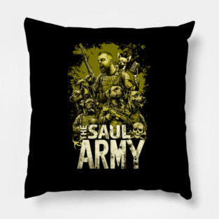 Saul Army Pillow