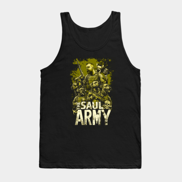 Saul Army Tank Top by Saul Show