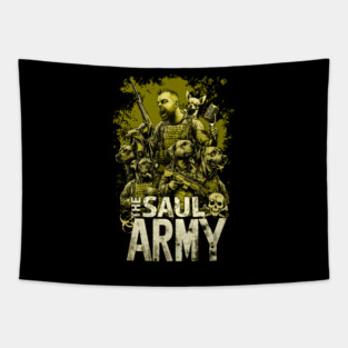 Saul Army Tapestry