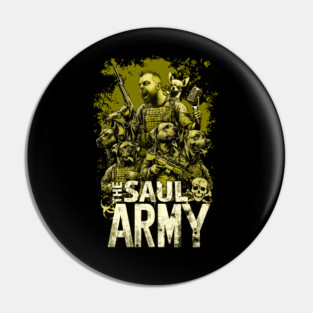 Saul Army Pin