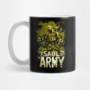 Saul Army Mug