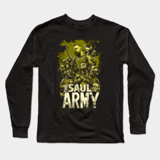Saul Army Long Sleeve T-Shirt