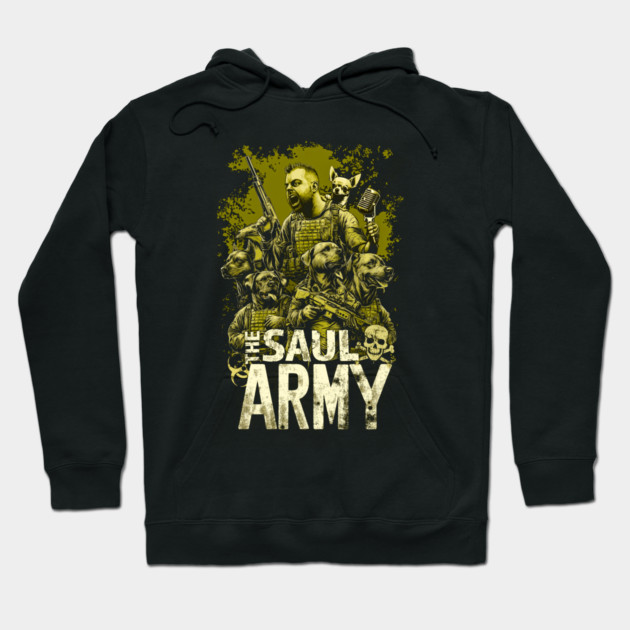Saul Army Hoodie by Saul Show