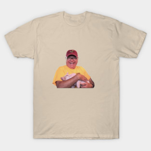 Tim Walz holds a pig at the state fair T-Shirt