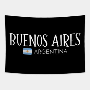 Buenos Aires - Argentina Tapestry