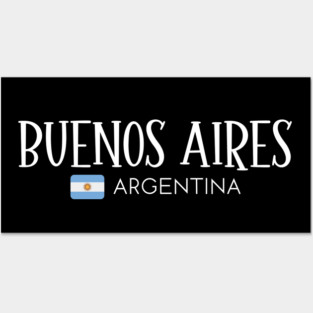 Buenos Aires - Argentina Posters and Art