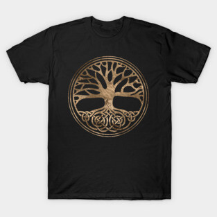 Tree of life -Yggdrasil T-Shirt