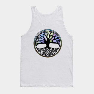 Tree of life -Yggdrasil Tank Top