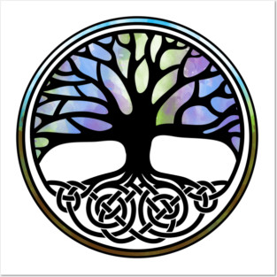 Tree of life -Yggdrasil Posters and Art