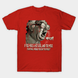HARRY CARAY - Hot Dog Vintage T-Shirt
