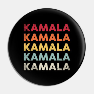 Kamala Vote Kamala Harris 2024 Vintage Pin