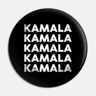 Kamala Vote Kamala Harris 2024 Vintage - White Pin