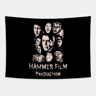 Hammer Film Tapestry