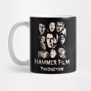 Hammer Film Mug