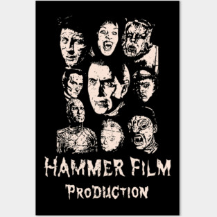 Hammer Film Posters and Art