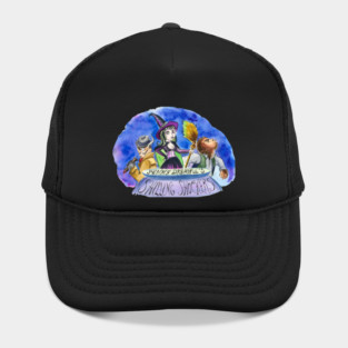 Penny Dreadful's Shilling Shockers Trio Logo by Sarah Adam Hat