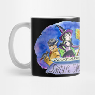 Penny Dreadful's Shilling Shockers Trio Logo by Sarah Adam Mug