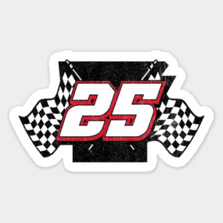 Arkansas Racer (front & back design) Magnet