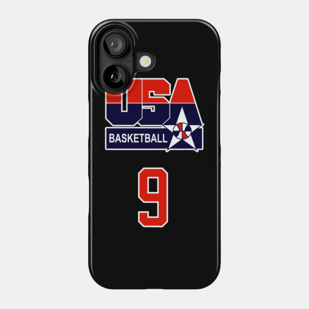 USA DREAM TEAM 92 - JORDAN Phone Case by UrbanLifeApparel