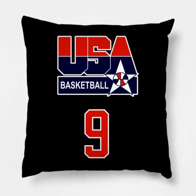 USA DREAM TEAM 92 - JORDAN Pillow by UrbanLifeApparel
