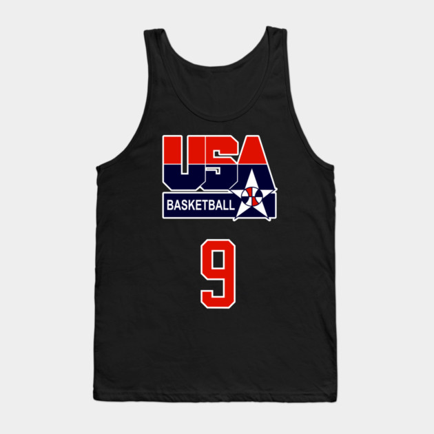 USA DREAM TEAM 92 - JORDAN Tank Top by UrbanLifeApparel