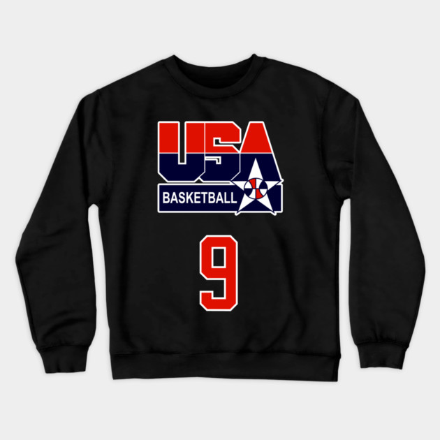 USA DREAM TEAM 92 - JORDAN Crewneck Sweatshirt by UrbanLifeApparel