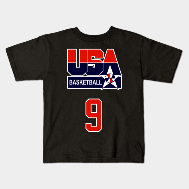 USA DREAM TEAM 92 - JORDAN Kids T-Shirt by UrbanLifeApparel