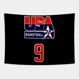 USA DREAM TEAM 92 - JORDAN Tapestry