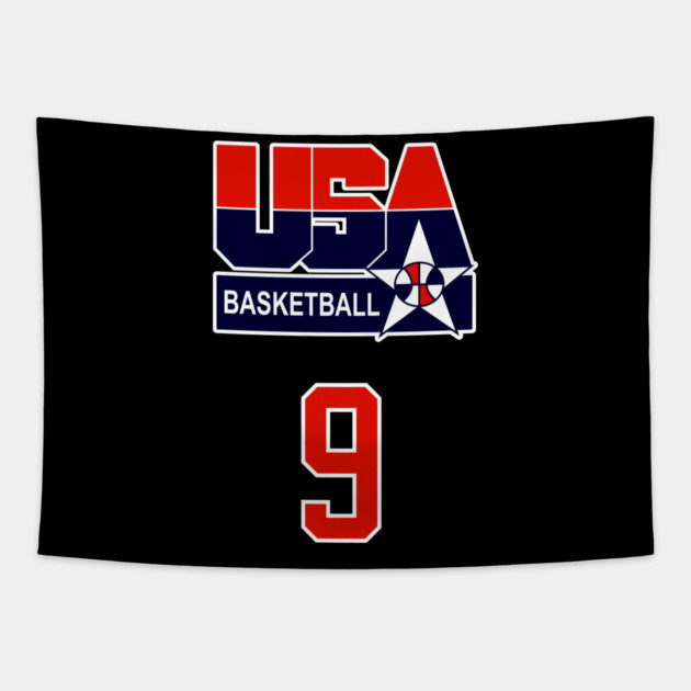 USA DREAM TEAM 92 - JORDAN Tapestry by UrbanLifeApparel