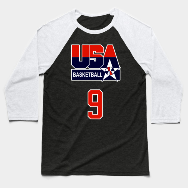 USA DREAM TEAM 92 - JORDAN Baseball T-Shirt by UrbanLifeApparel