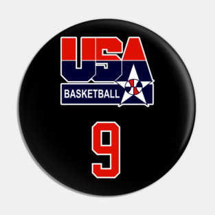 USA DREAM TEAM 92 - JORDAN Pin