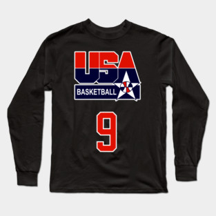 USA DREAM TEAM 92 - JORDAN Long Sleeve T-Shirt