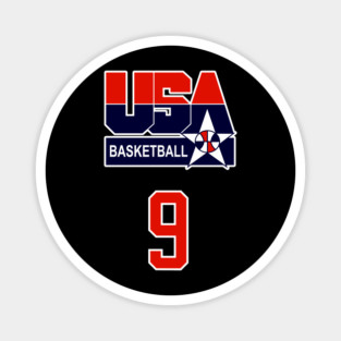 USA DREAM TEAM 92 - JORDAN Magnet
