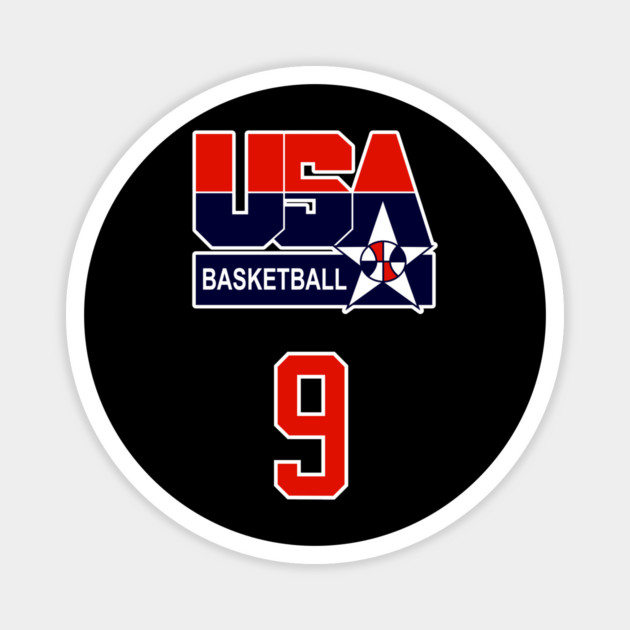 USA DREAM TEAM 92 - JORDAN Magnet by UrbanLifeApparel