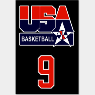 USA DREAM TEAM 92 - JORDAN Posters and Art