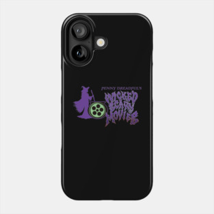 Penny Dreadful's Wicked Scary Movies - Logo 1 - by Eric Marshall Phone Case