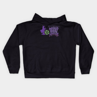 Penny Dreadful's Wicked Scary Movies - Logo 1 - by Eric Marshall Kids Hoodie