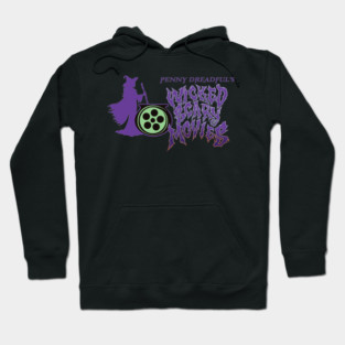 Penny Dreadful's Wicked Scary Movies - Logo 1 - by Eric Marshall Hoodie