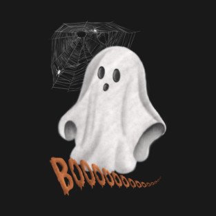 Booooooooo Ghost T-Shirt