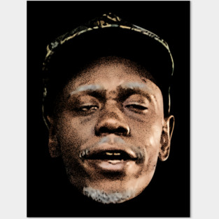 Darkorblack CLAYTON BIGSBY  Vintage Posters and Art