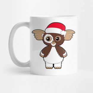 Gizmo Gremlins Christmas Mug