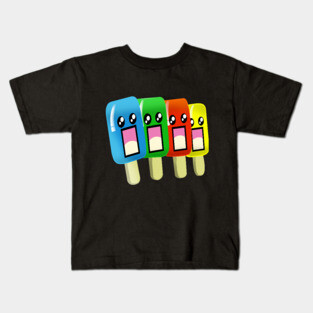 JDM Popsicles(car culture) Kids T-Shirt