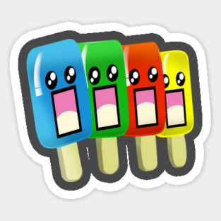 JDM Popsicles(car culture) Sticker
