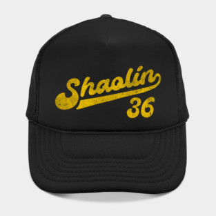 Vintage Shaolin 36 Hat