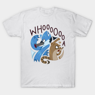 Raccoon and Bird Slackers T-Shirt