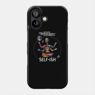 Selfish Self-Ish Will Wood Phone Case