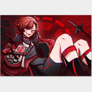 Machina X Flayon Posters and Art