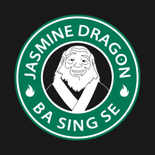 The Jasmine Dragon Uncle Iroh Avatar T-Shirt