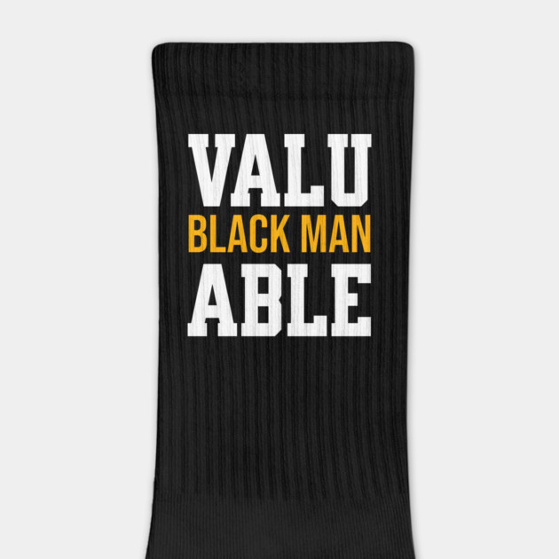 Valuable Black Man by UrbanLifeApparel