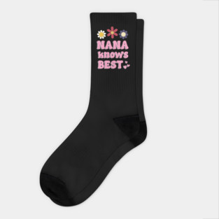 Nana Knows best Socks